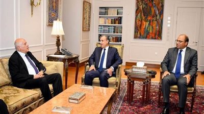 وزير الخارجية يستعرض مع 