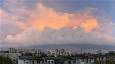 سحب الكلور تغطي 