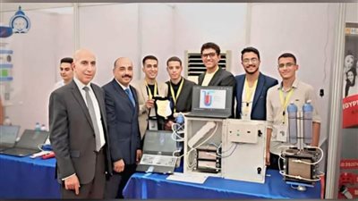 طلاب كلية العلوم بنين أسيوط ينجحون في تحويل مياه الصرف الصحي إلى كهرباء