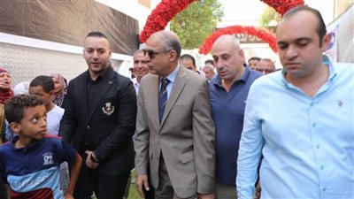 محافظ المنيا.. يشهد فعاليات القافلة الطبية المجانية الشاملة بمركز مغاغة