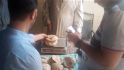ضبط 20 مخالفة فى حملة لجان المتابعة الميدانية على مخابز مركز الفشن