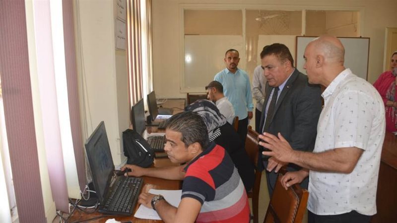 جانب من فعاليات تفقد