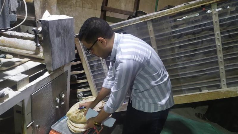 جانب من الحملة على