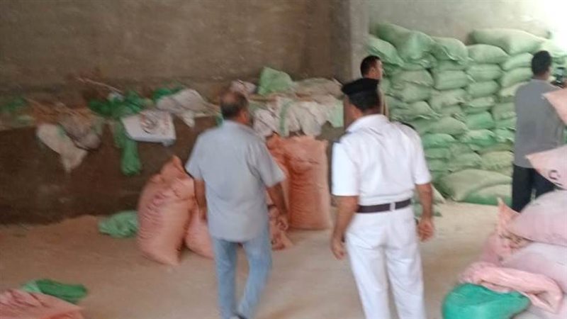 جانب من المضبوطات