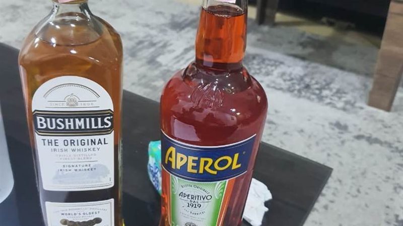 عينة من المضبوطات