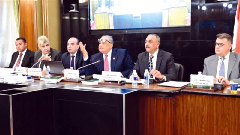 اجتماع اللجنة الدستورية