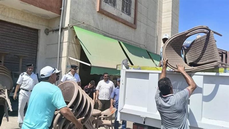 حملة مكبرة لرفع الإشغالات