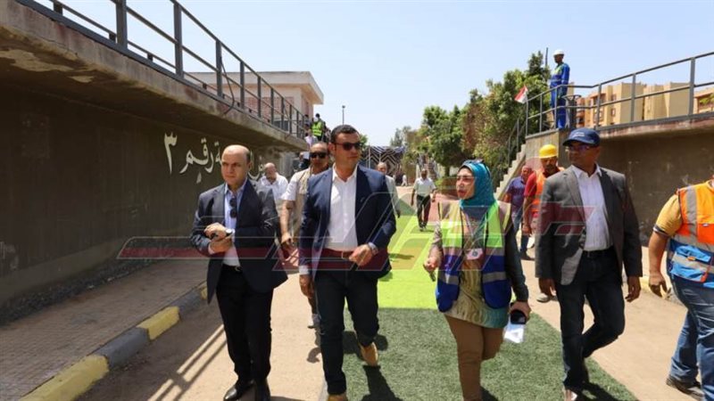 جولة محافظ كفرالشيخ