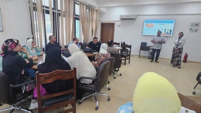 جانب من فعاليات دورة