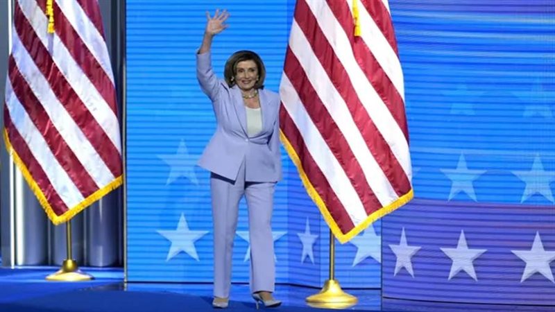 نانسي بيلوسي من مؤتمر