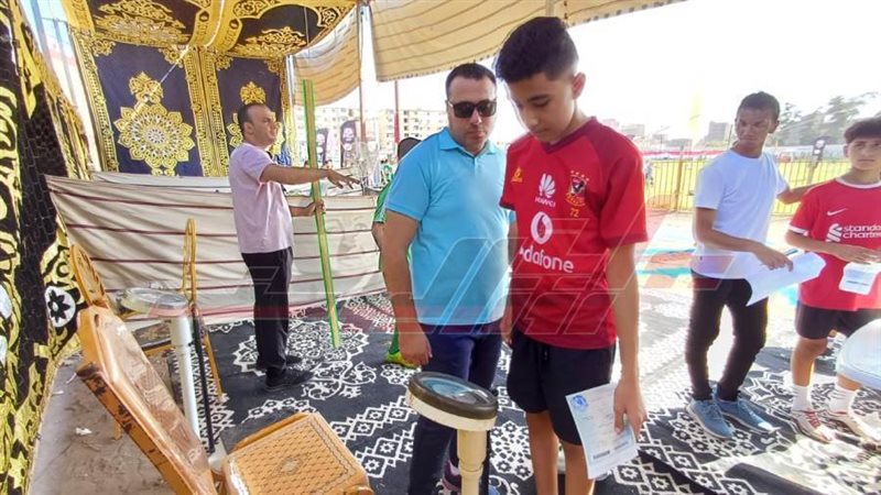 الاختبارات