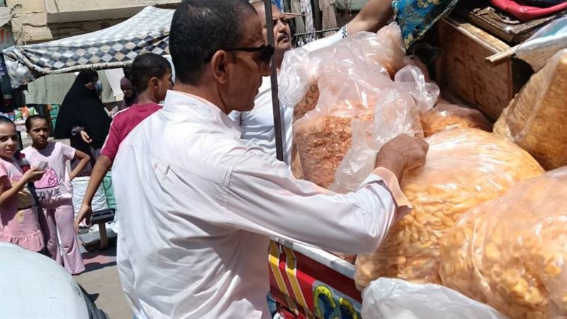 حملة مراقبة الاغذية