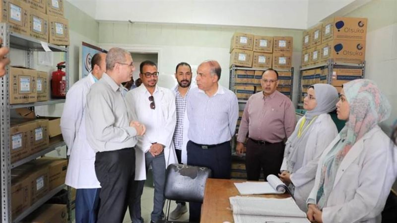 محافظ المنيا يتابع