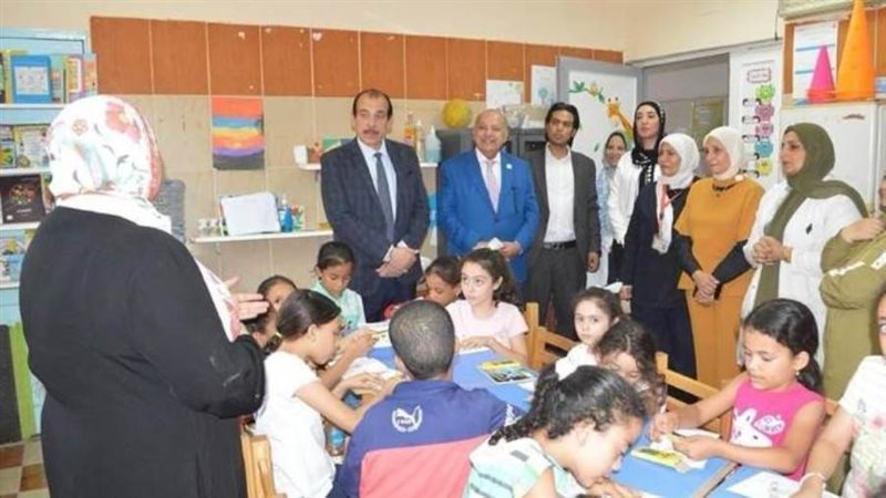 جولة نائب وزير الصحة