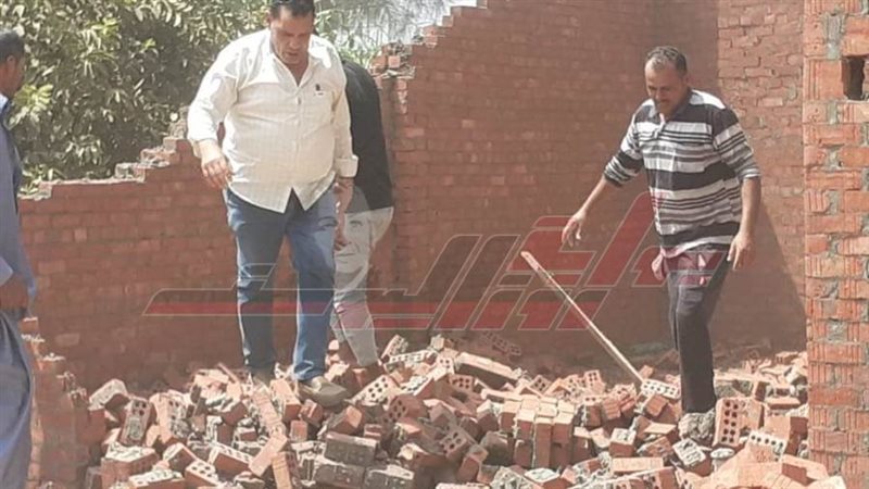 إزالة التعديات