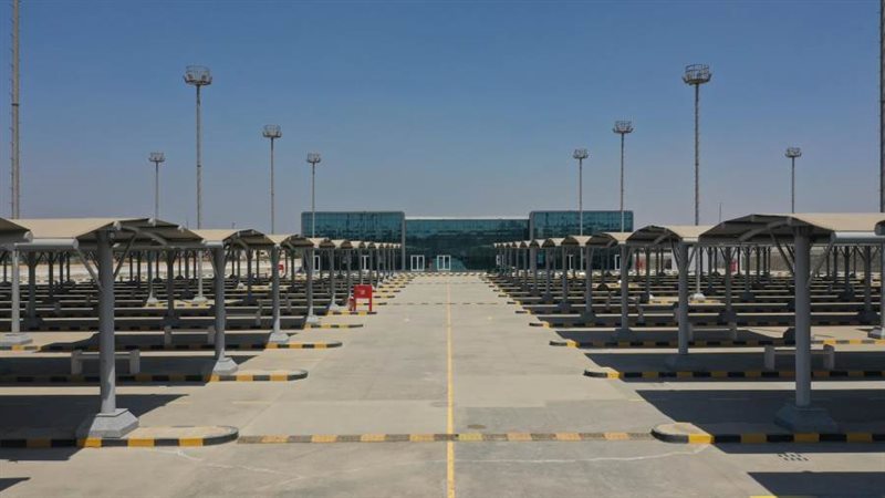 موقف طريق بلبيس الجديد