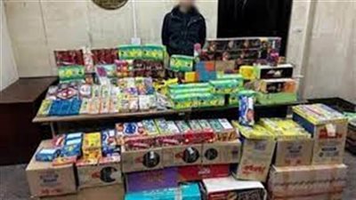 عقب تداول الواقعة ضبط شخص سرق محل ألعاب إلكترونية بالقاهرة 