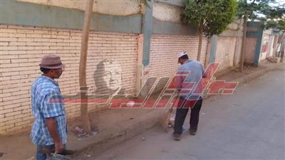 رفع المخلفات وتحسين الخدمات المقدمة لمواطني كفر الشيخ بالقطاعات الخدمية