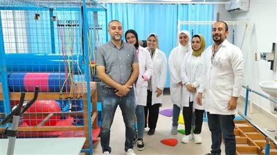 افتتاح وحدتي علاج طبيعي للأطفال بالمركز الحضري ومستشفى حميات الغردقة 