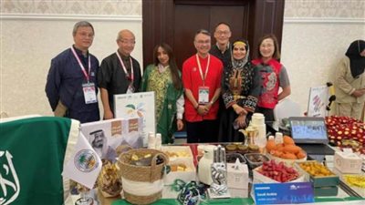 حضور فاعل للفتاة السعودية في المؤتمر الكشفي العالمي بالقاهرة