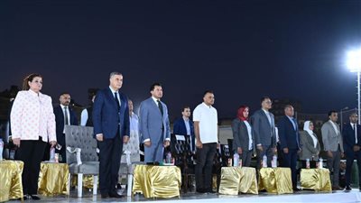 صبحي: هدفنا بناء الإنسان وتقوية بنيان المجتمع المصري