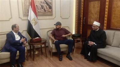 وصول وزير الشئون الإسلامية في باكستان للمشاركة في مؤتمر الشئون الإسلامية 