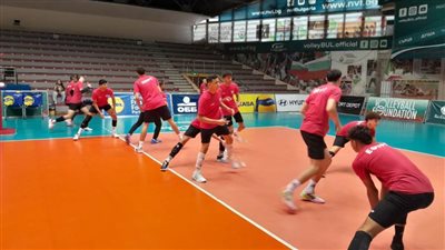 منتخب الطائرة للناشئين يفوز على بورتوريكو وديًا