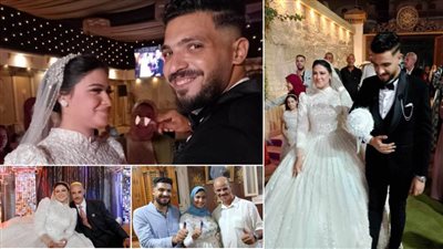 زفاف إسراء محمد عرايس على محمد رضا أبو شنيش بالمحلة الكبرى