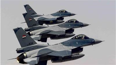 القوات الجوية العراقية تدمر ثلاثة أوكار لداعش الإرهابي شرق صلاح الدين وسط البلاد