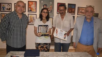 تفاصيل حفل ختام فعاليات الدورة الثامنة للملتقى الدولي للكاريكاتير 