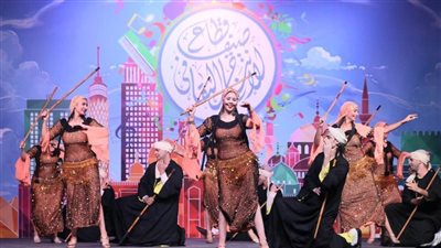«القومية للفنون الشعبية» تتألق بساحة الهناجر في صيف الإنتاج الثقافي