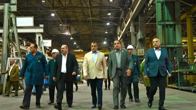 وزير الإنتاج الحربي: مستمرون في الجولات المفاجئة لمتابعة انتظام سير العمل