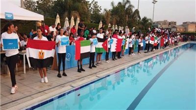 تعرف على الدول المشاركة في البطولة العربية لألعاب الماء بمصر