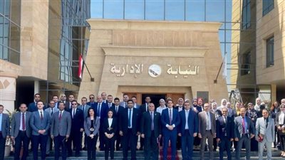 النيابة الإدارية تعاين مستشفى العسيرات المركزي في سوهاج