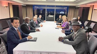 وزير الخارجية ووزيرة خارجية الكونجو الديمقراطية يؤكدان العلاقات التاريخية بين البلدين 