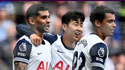 «سون» يرد على منتقديه ويقود توتنهام للفوز على إيفرتون