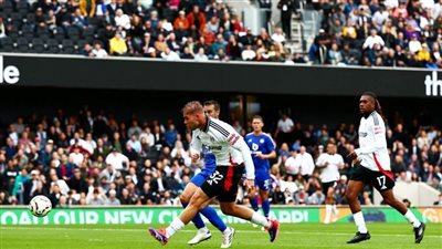 فولهام يستغل التأقلم البطيء لليستر سيتي ويفوز 1/2 في البريميرليج