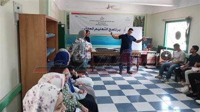 انطلاق الورش التدريبية لبرنامج التعليم المدني لشباب كفر الشيخ