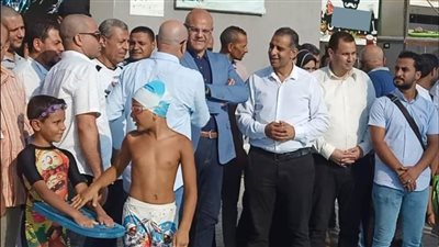 افتتاح حمامات سباحة وملاعب جديدة بقليوب بتكلفة 13 مليون جنيه