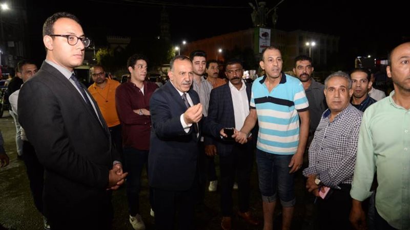 محافظ أسيوط يتفقد