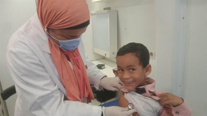 قافلة طبية ببنى سويف