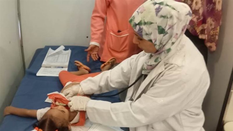 قافلة طبية بقنا