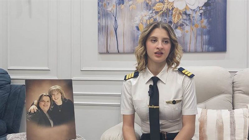 ميرولا ماجد أول فتاة