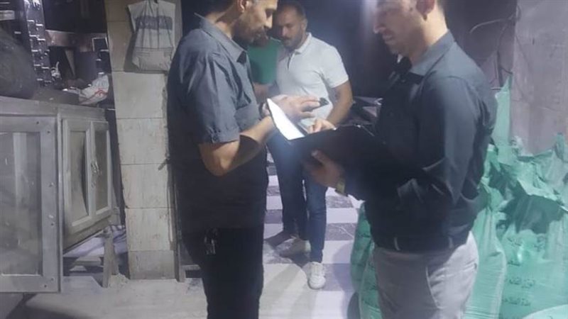 جانب من فعاليات حملة