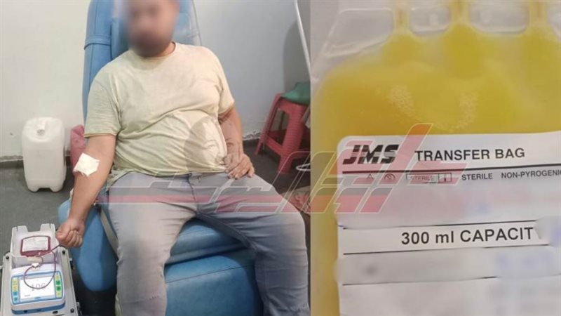 بنك دم مستشفي دسوق