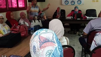 دورة تدريبية لفرق الأمومة والطفولة بصحة البحيرة حول