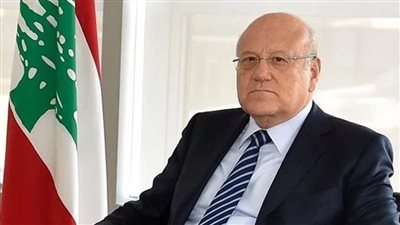 رئيس الحكومة اللبناني يشدد على ضرورة وقف التصعيد والعدوان الإسرائيلي في الجنوب