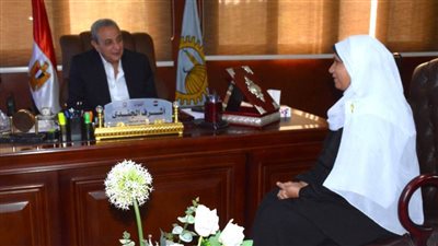 محافظ الغربية: تقديم كل أوجه الدعم والمساندة للأسر الأولى بالرعاية (صورة)