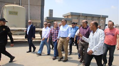    محافظ الجيزة :مشروعات مياه الشرب والصرف الصحي لها أهمية كبيرة تمس الحياة اليومية للمواطنين