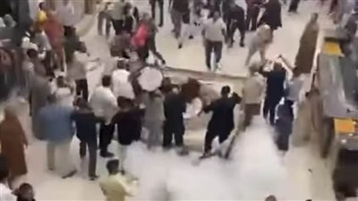 القبض على 6 متهمين بإحداث تلفيات قاعة أفراح فى مشاجرة بين أهلية عروسين بشبرا الخيمة